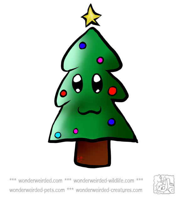 Free Christmas Tree Clipart Xmas Tree with Christmas Star ...
