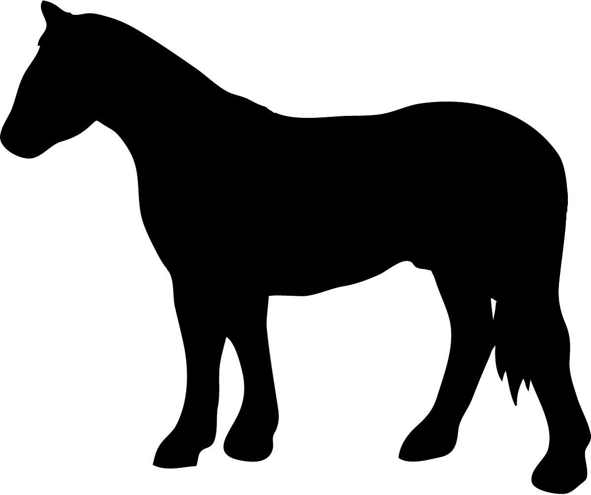 Horse Silhouette And Horseman Clip Art - ClipArt Best - ClipArt Best