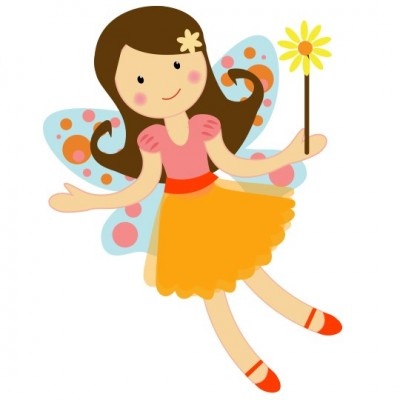Pix For > Cute Fairy Clipart
