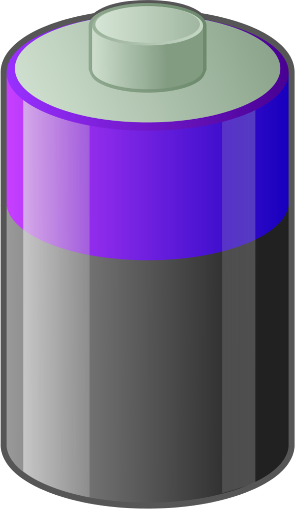 Battery Big - vector Clip Art