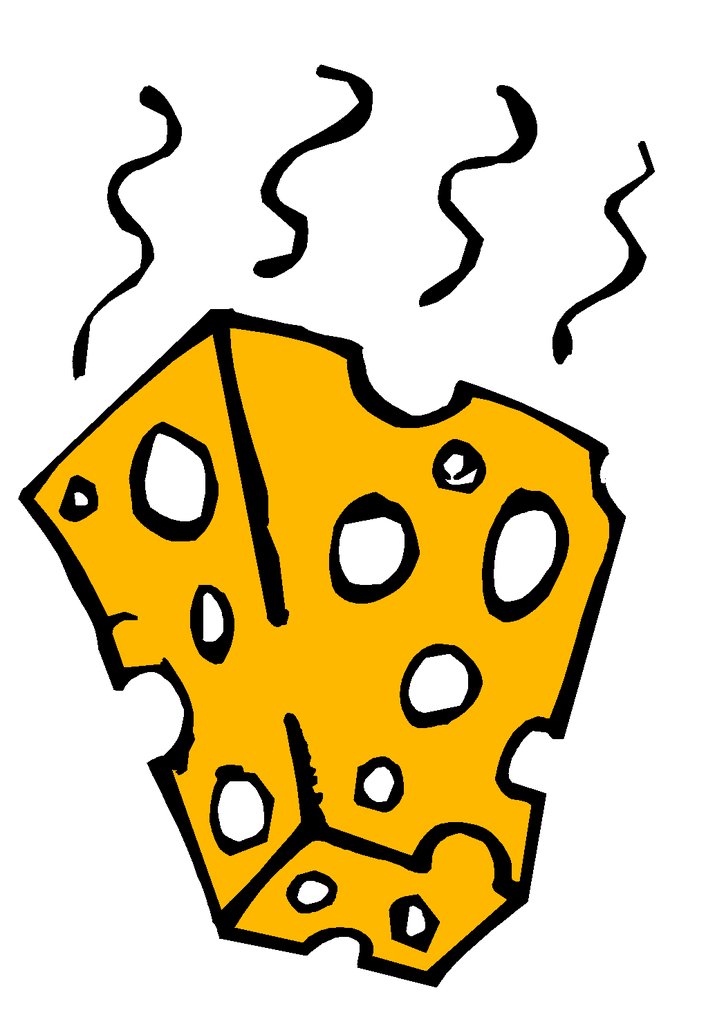 Call It Grace: Smelly cheese