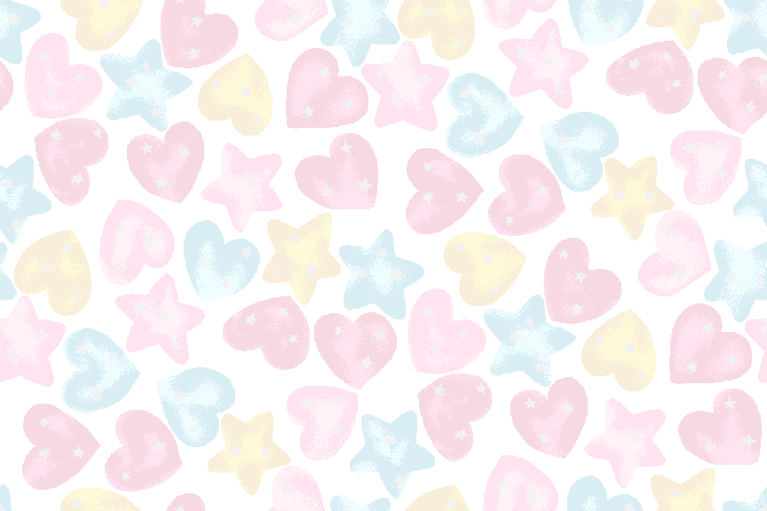 Hearts & Stars background, wallpaper < Free clipart graphics