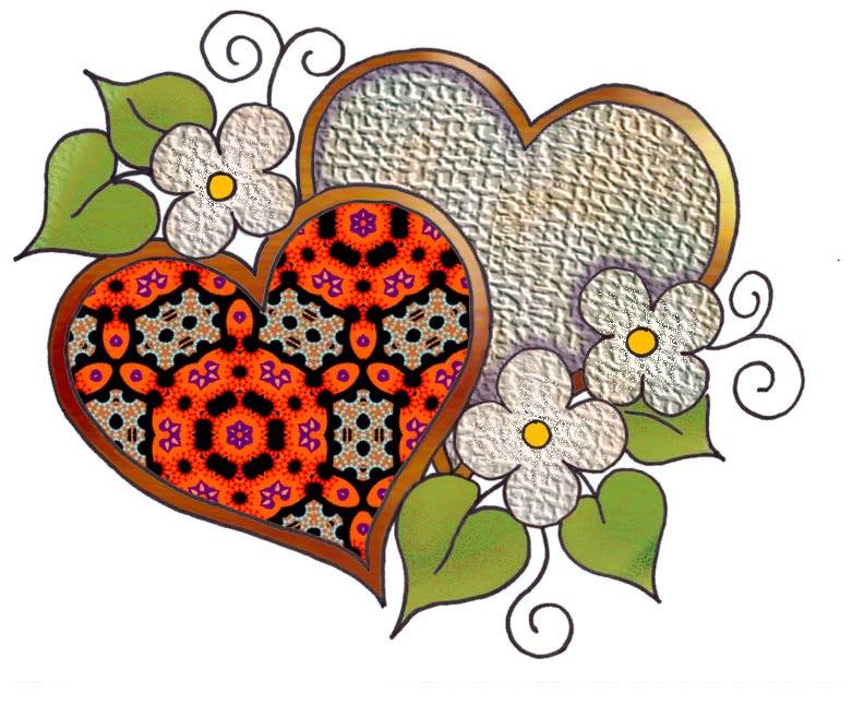ArtbyJean - Paper Crafts: LOVE HEARTS - CRAFTY CLIP ART: Set A-06 ...