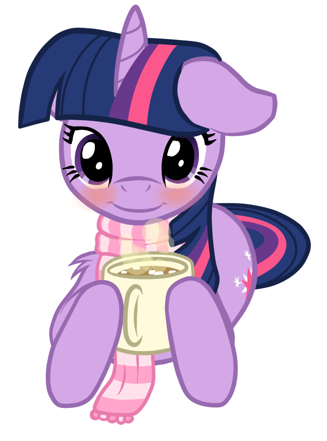 Twilight Sparkle: hot chocolate - MyLittleFaceWhen: My Little Pony ...
