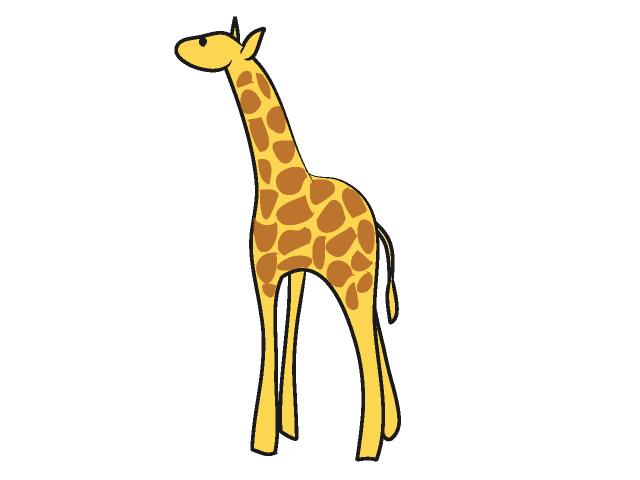 Baby Giraffe Clipart - ClipArt Best