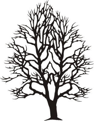 Line Art Trees - Cliparts.co