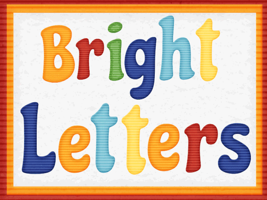 The AmazingClassroom.com Blog: Just Added - Bright Letters ...