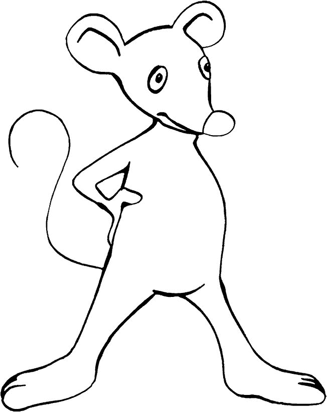 mouse animals Colouring Pages (page 2)