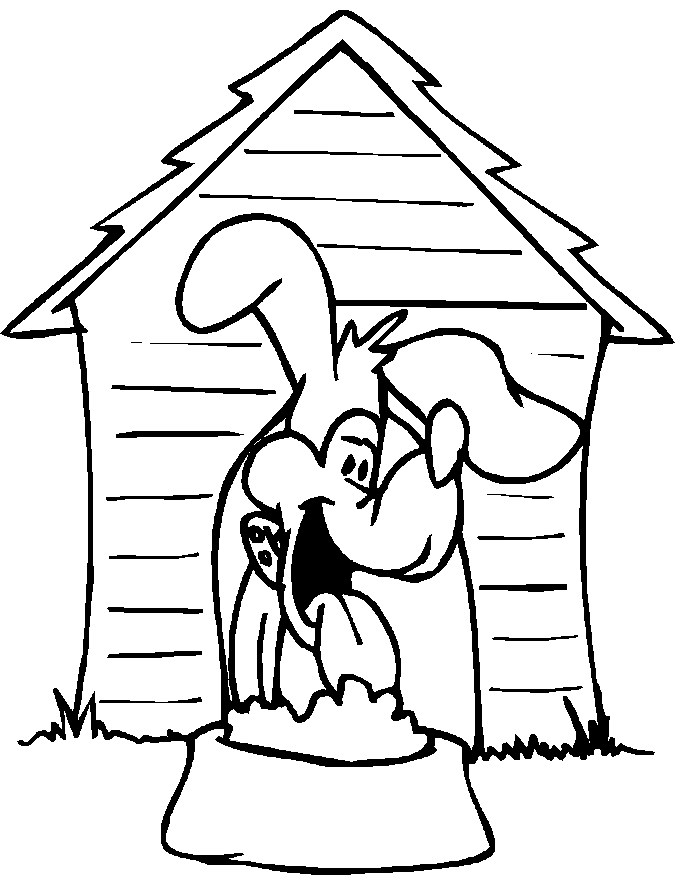 Cute Dog Coloring Pages - Free Printable Pictures Coloring Pages ...