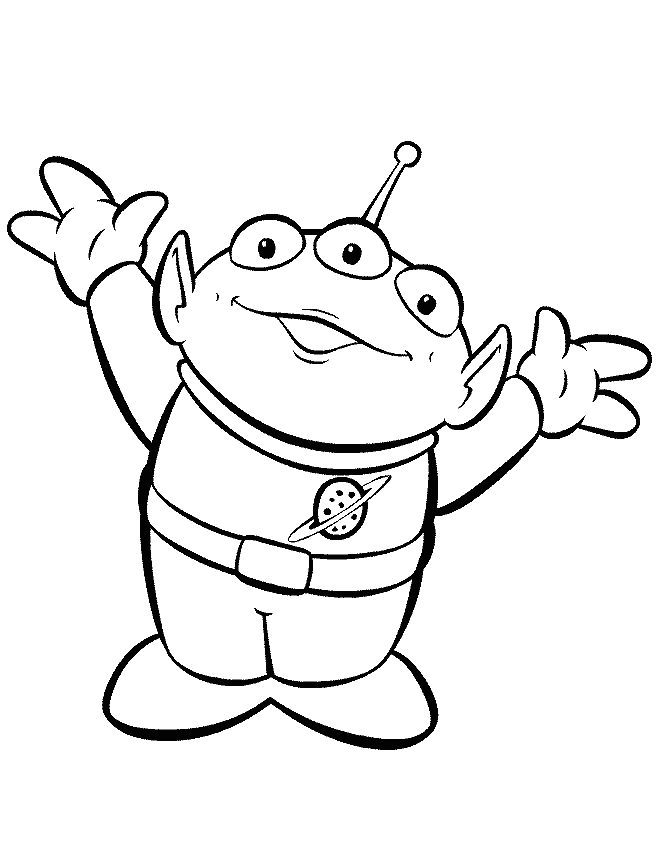 Buzz Lightyear Of Star Command | Free Coloring Pages