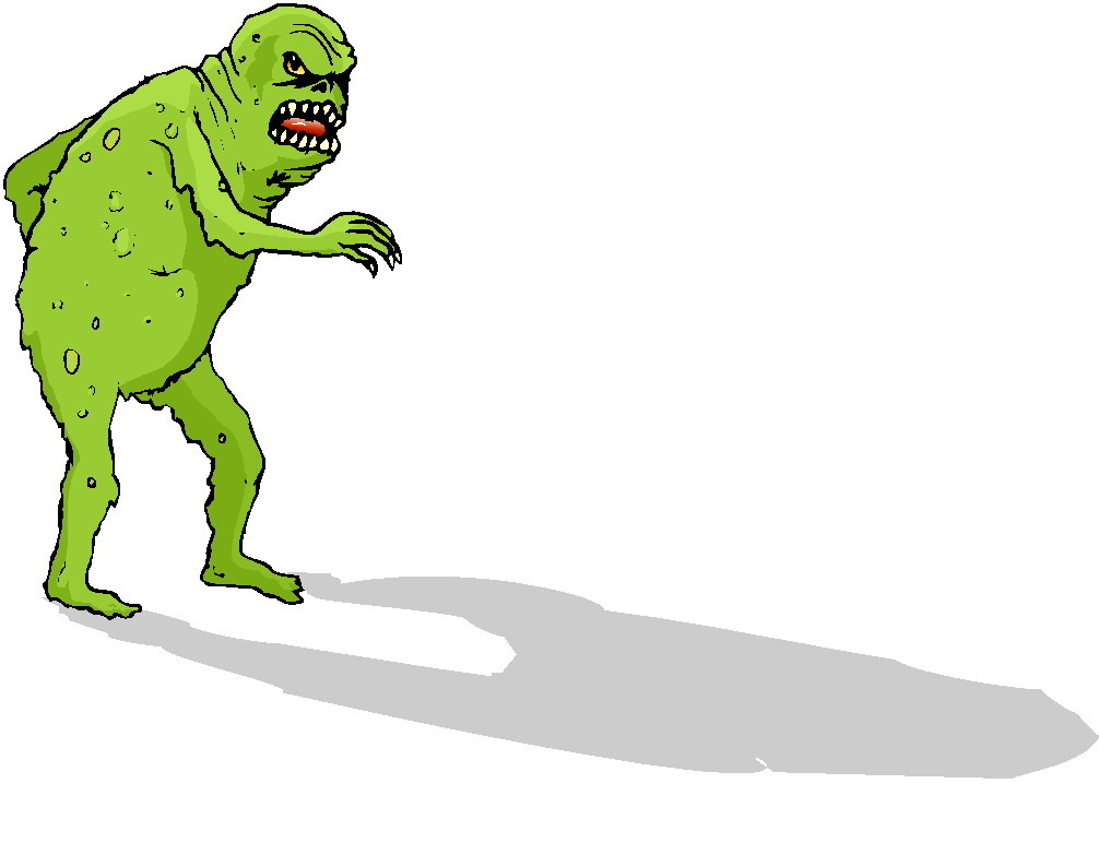 Pin Scary Green Monster Free Clipart Get And Download This on ...