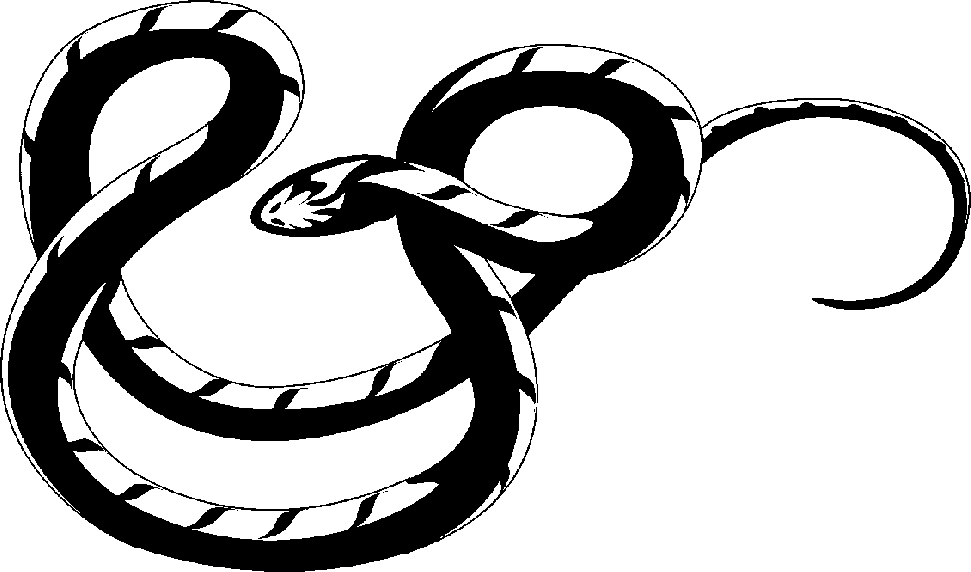 Snake Clip Art Black And White