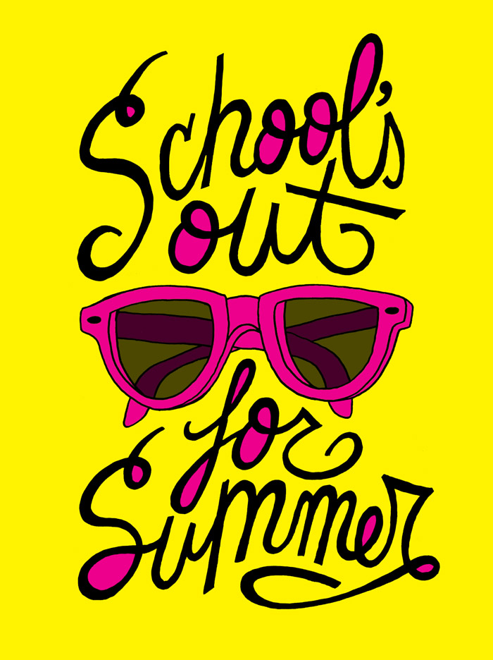 East Coast Creative Collective | School's Out For Summer