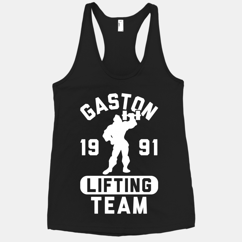 Gaston Lifting Team | T-Shirts, Tank Tops, Sweatshirts and Hoodies ...