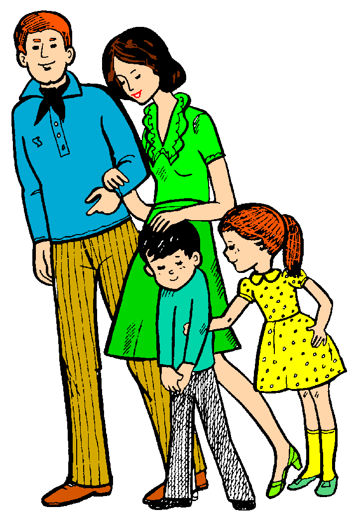 clip art of family pictures - photo #24