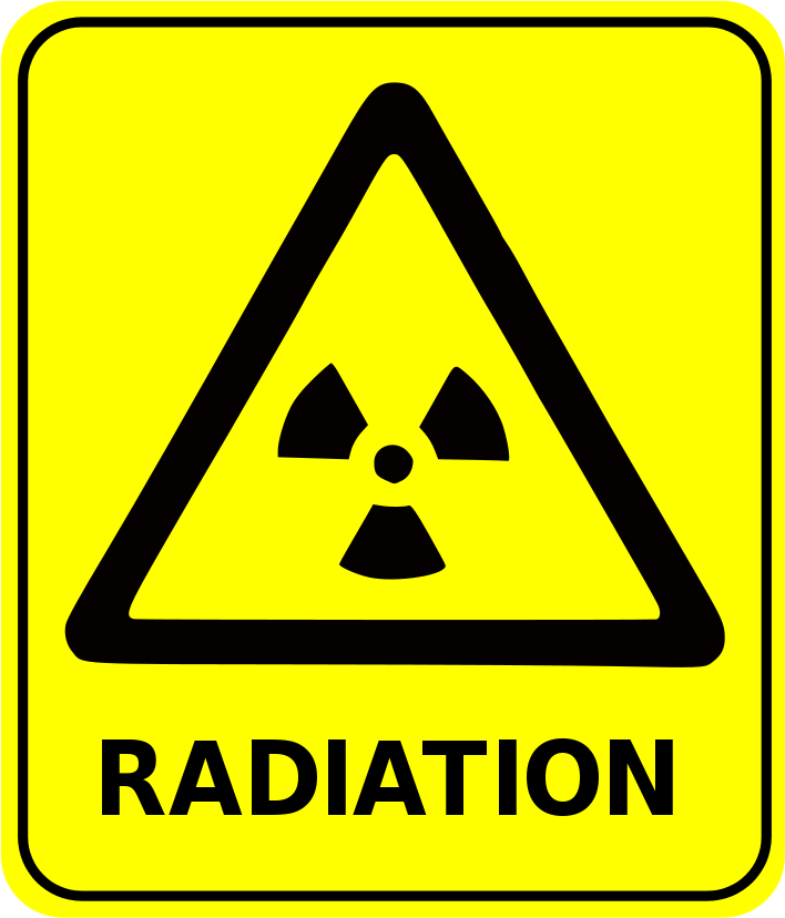 Safety Sign Radiation Clip Art Download