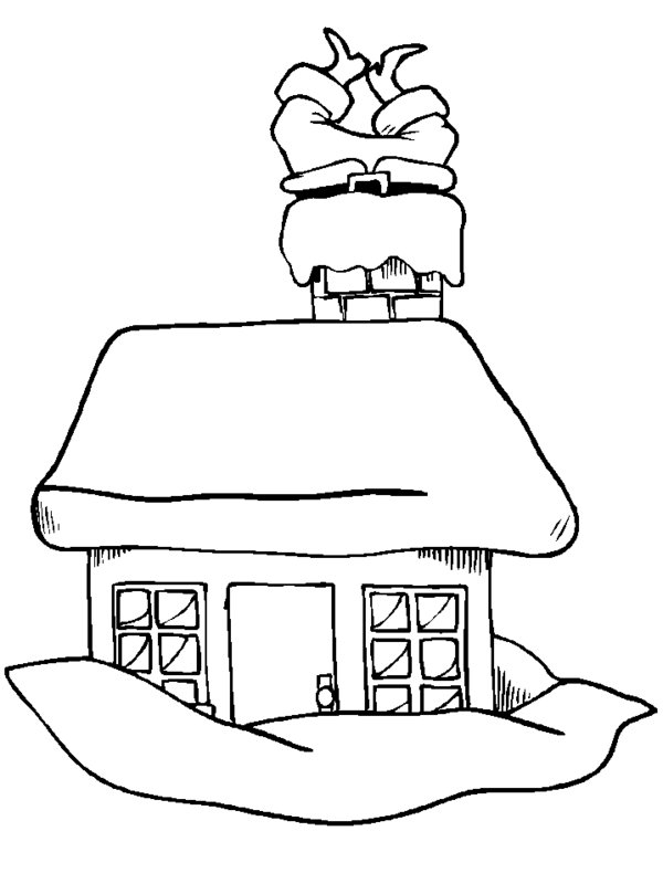 Pin Claus Coloring Pages Free Printables For Preschoolers Point on ...