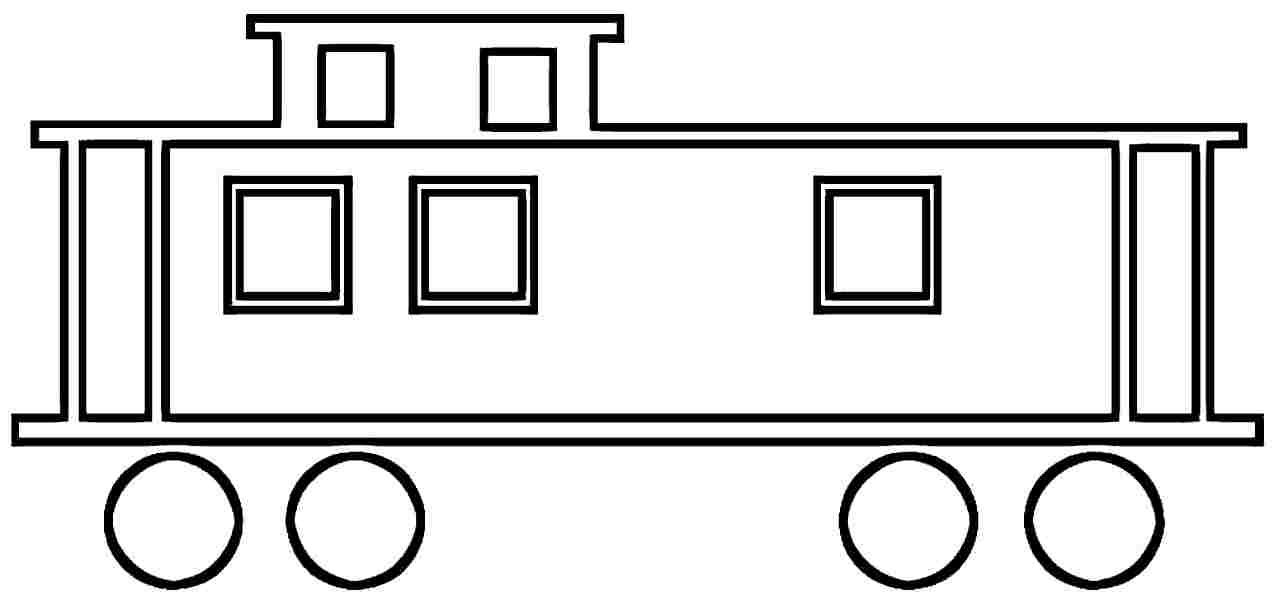 Transportation Train Colouring Pages Printable Free For Kids & Girls #