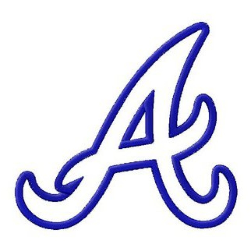 atlanta braves clip art logo - photo #7