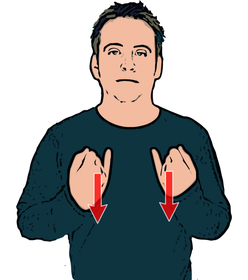 Sick - British Sign Language Dictionary