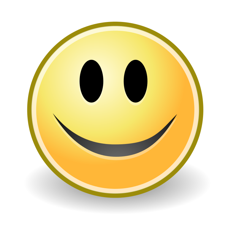 File:Face-smile.svg - Wikimedia Commons