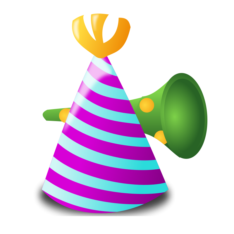 Clipart Birthday Hat