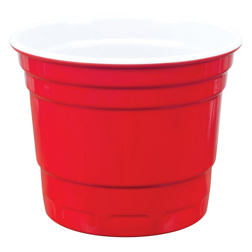 Giant Red Party Cup Ice Bucket - The Green Head