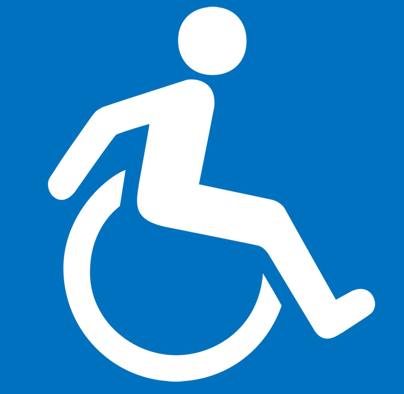 Disabled Signage