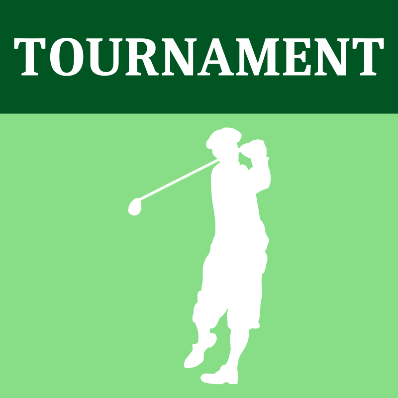 Clipart - Golf Tournament Icon