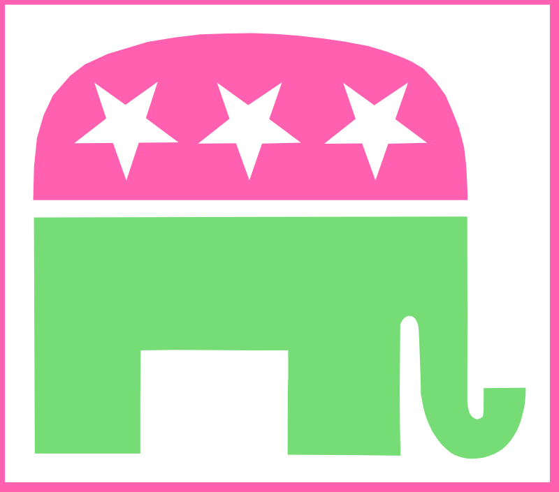 Republican Elephant Logo Png Images & Pictures - Becuo