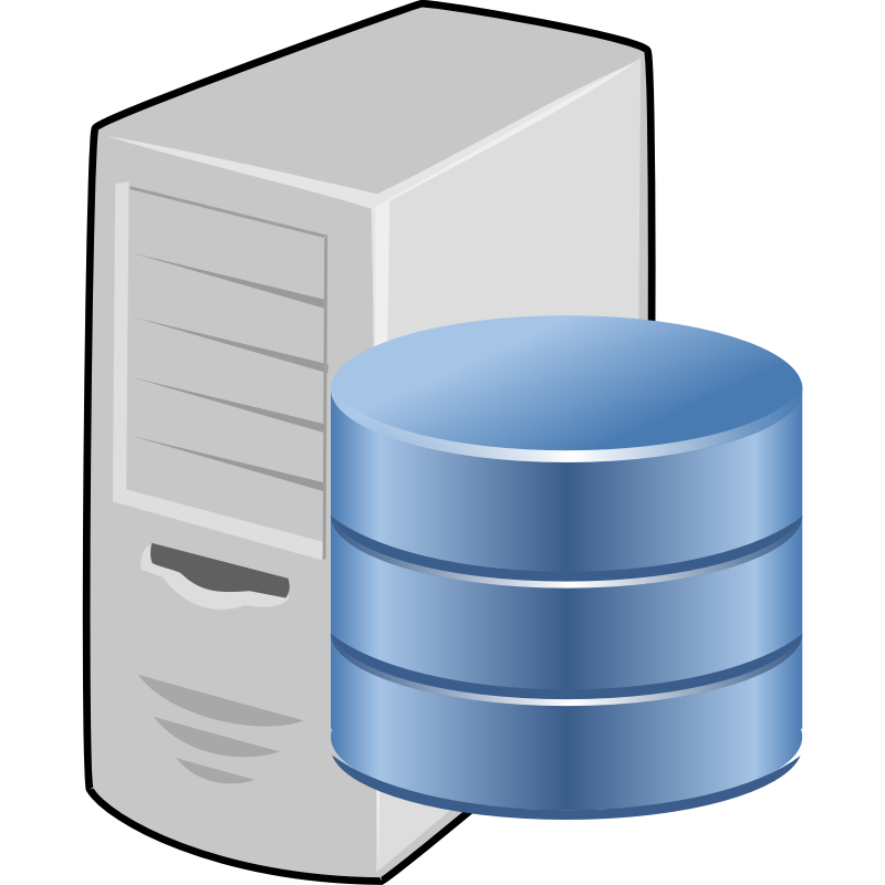 Clipart - database server