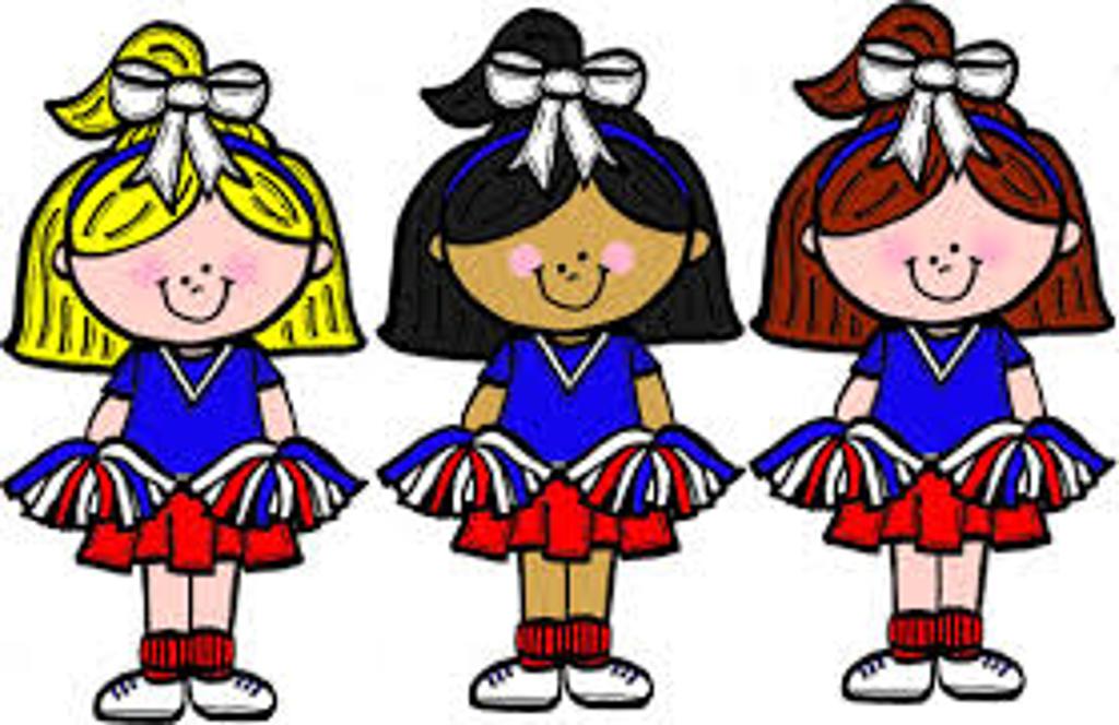 free cheerleader graphics clip art - photo #13