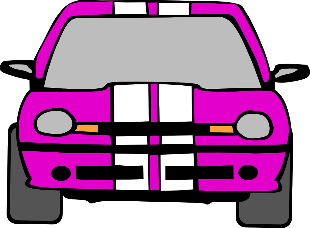 OnlineLabels Clip Art - Dodge Neon Car
