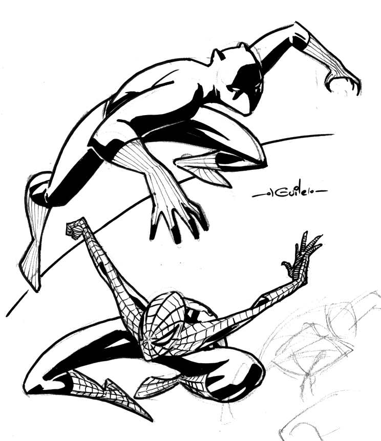 Animated Black Panther and Spider-Man by SpiderGuile on deviantART