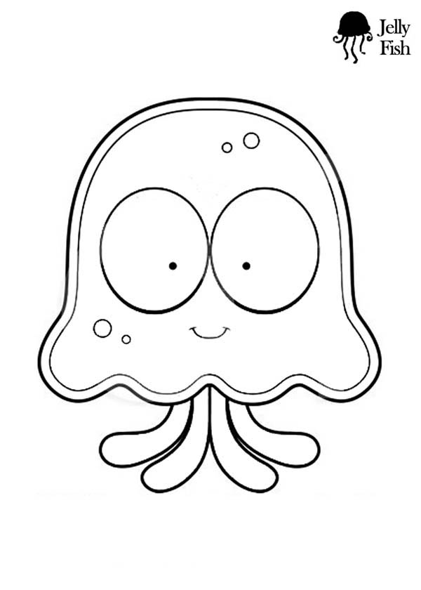 JELLYFISHJELLYFISH Colouring Pages (page 3)