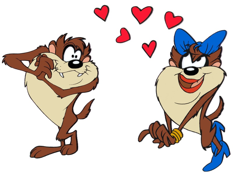 Taz Or The Tasmanian Devil Is A Now Very Popular Animated Cartoon