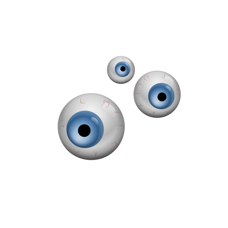 Evil Cartoon Eyes - Cliparts.co