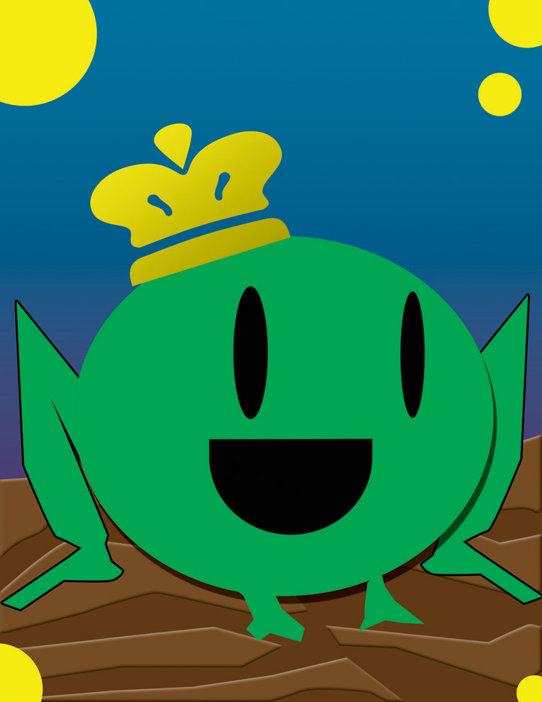 Frog Prince by JudgeFred on deviantART