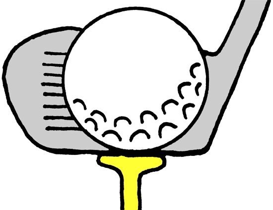 free golf hole in one clip art - photo #50