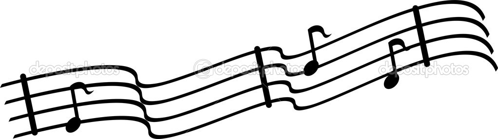 Black And White Sheet Music | Clipart Panda - Free Clipart Images
