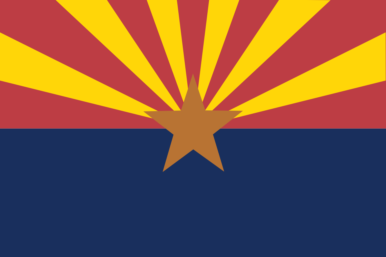 Flagartist Com Anonymous Arizona state Flag scallywag Flag SVG ...
