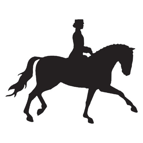 clip art dressage horse - photo #5