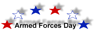 Armed Forces Day- Armed Forces Day Clip Art