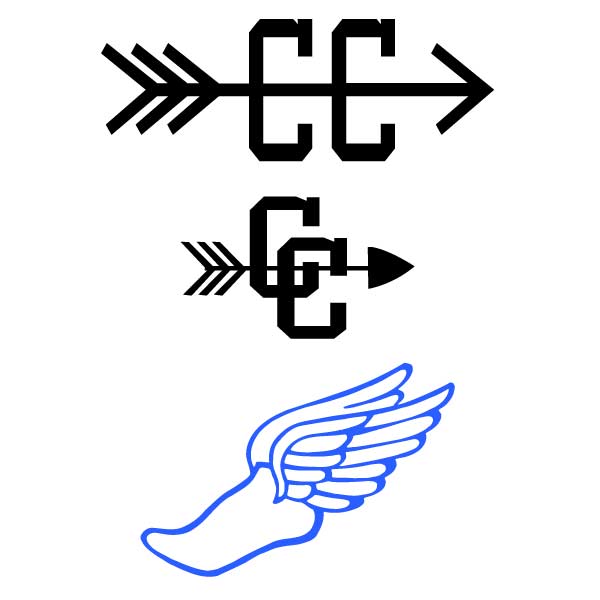 free cross country logo clip art - photo #6