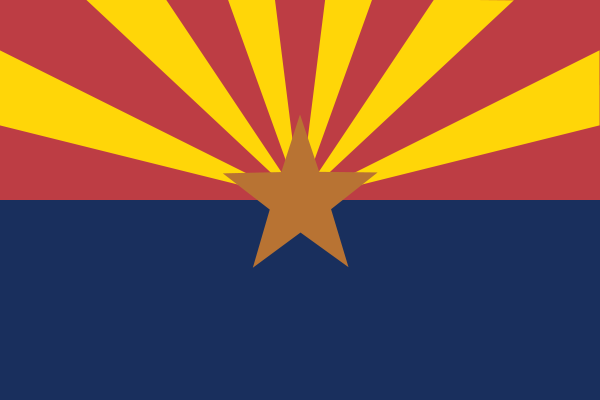 Arizona state flag SVG Vector file, vector clip art svg file ...