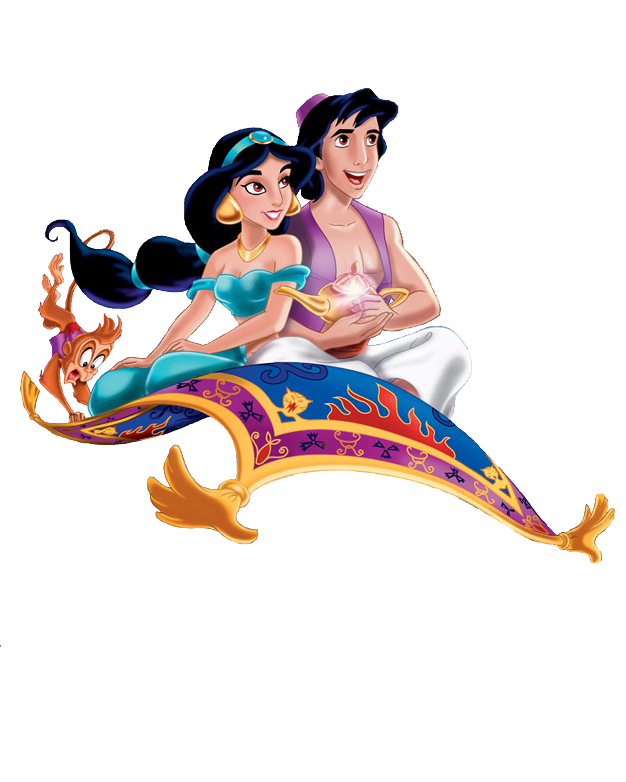 Images For > Aladdin Flying Carpet Clipart