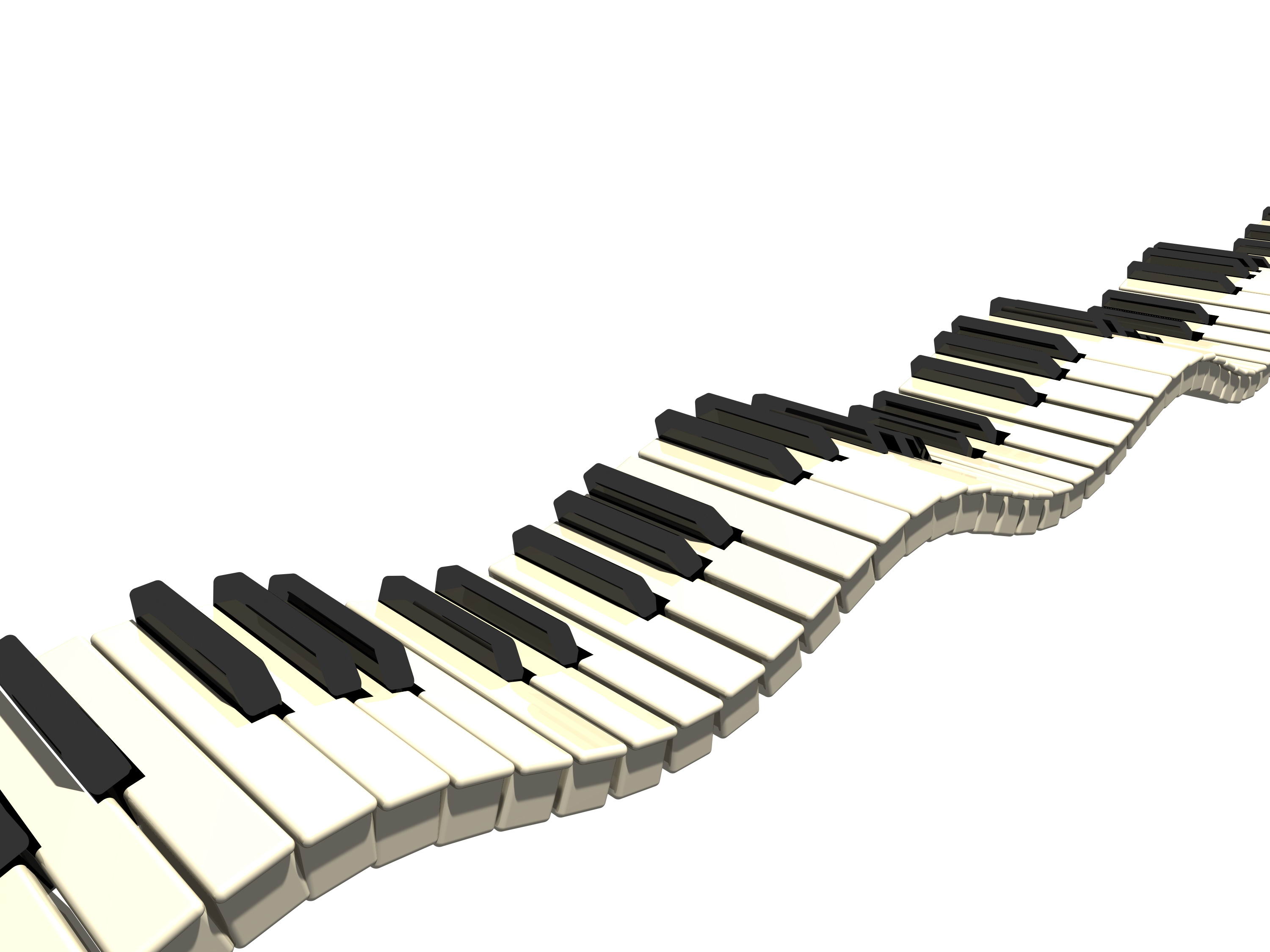Art Piano Keys - ClipArt Best