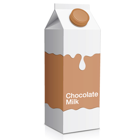 Byrne Dairy Chocolate Milk Quart Carton | Organic Milk Corp/Farm ...