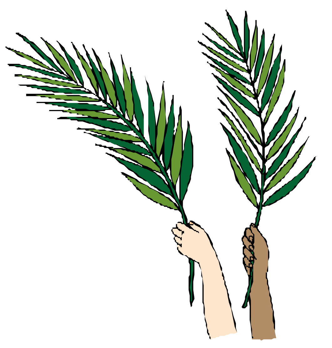 free christian clipart for palm sunday - photo #34