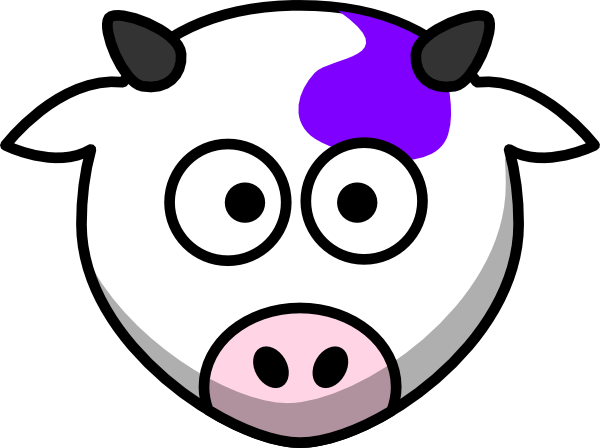 Cartoon Cows Face - ClipArt Best - ClipArt Best